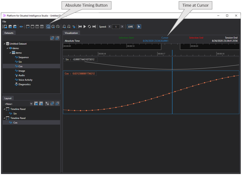 PsiStudio (timing info)