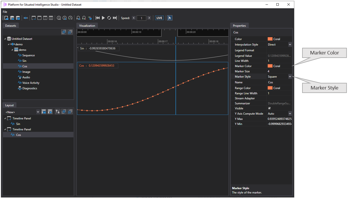 PsiStudio (two panels)