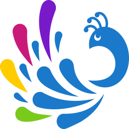 Peacock icon