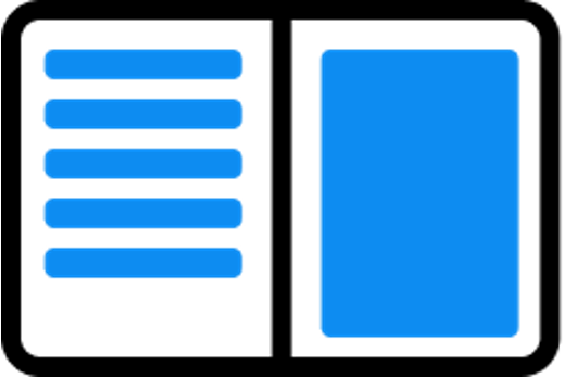 List Detail design pattern