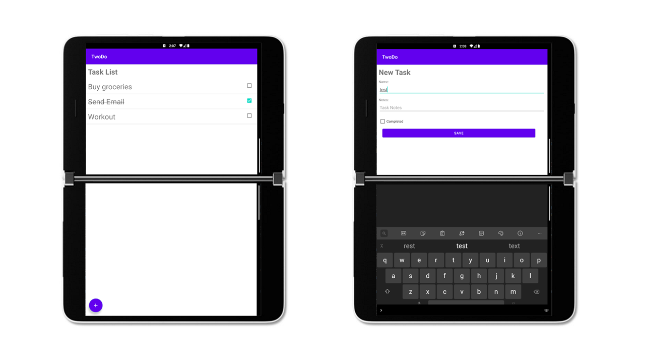 TwoDo Dual Landscape