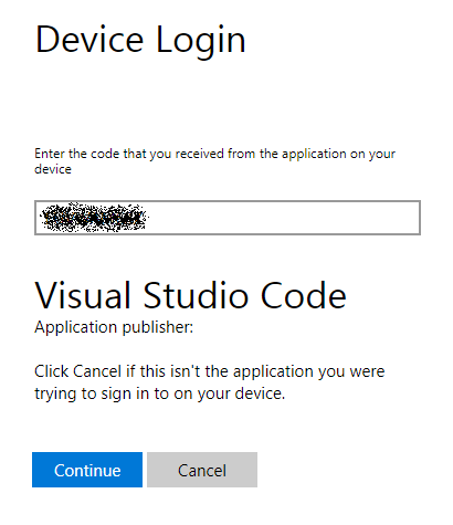 Azure Login