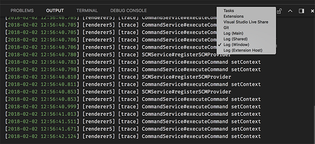 Log channels