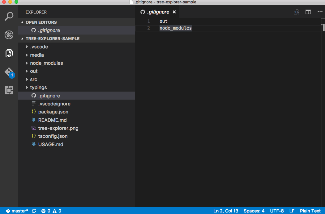 Scalable Activity Bar