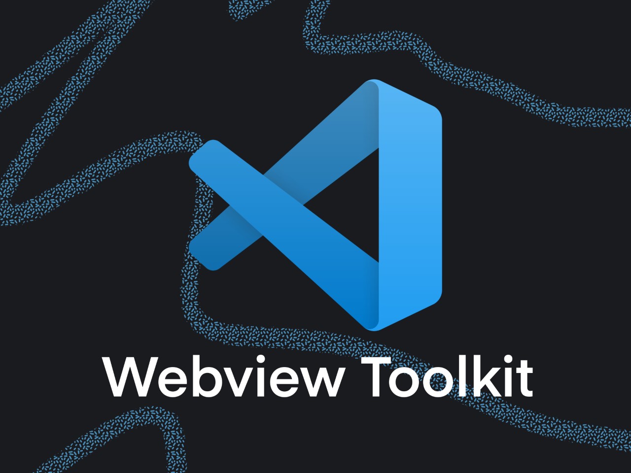 VS Code Webview Toolkit Banner Illustration