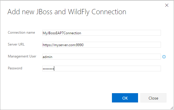 WildFly/JBoss EAP Endpoint