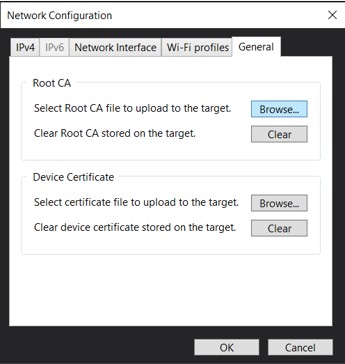 device network certificate