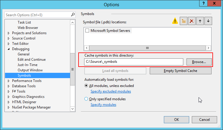 Enabling source server support