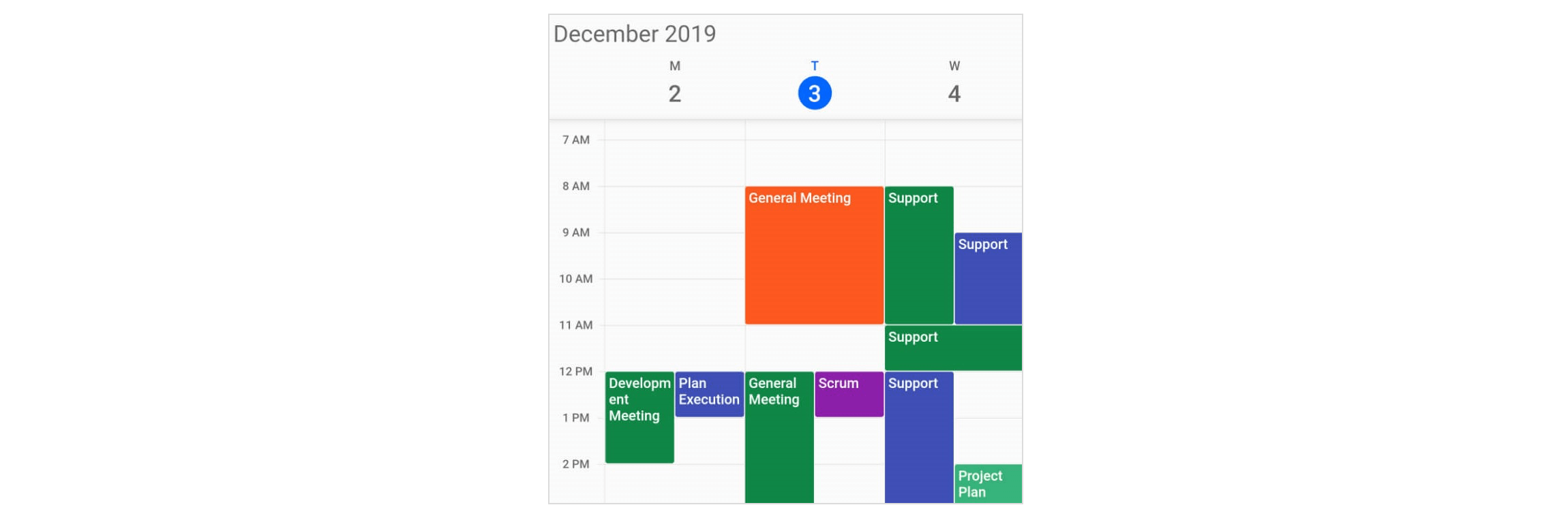 Flexible working days