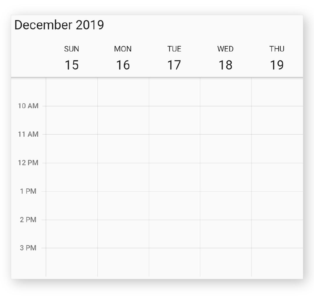 Flexible working days and working hours