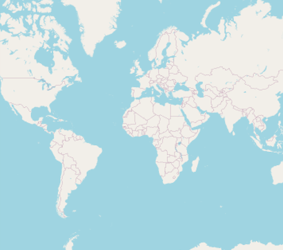 OSM default view