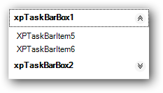 Adding XPTaskBarItems