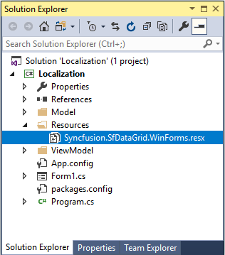 Windows Forms Localization datagrid Localization
