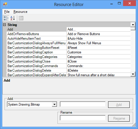 Windows Form Localization string values changing by German culture