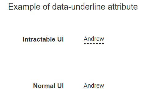 Blazor In-place Editor Text with Underline