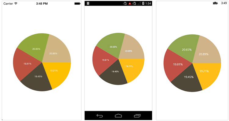 Formatting the label content of data markers in Xamarin.Forms Chart