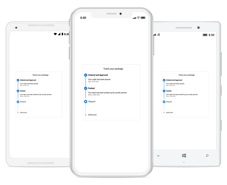 StepProgressBar control has vertical orientation