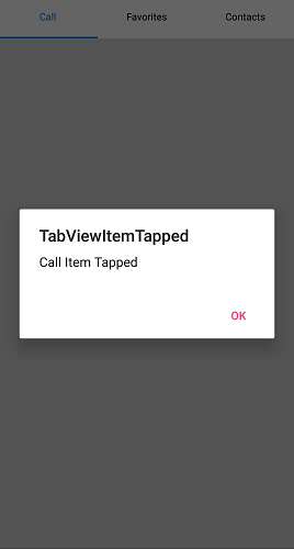 TabItemTapped