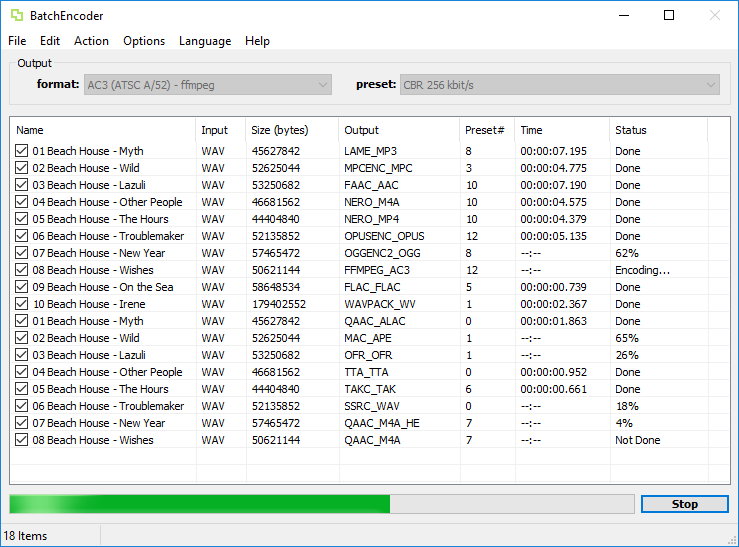 File List Converting