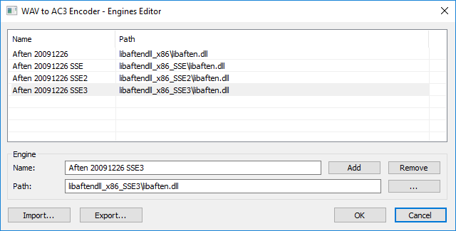 Engine Editor