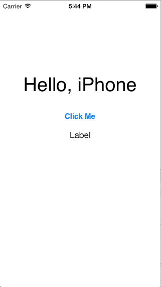 Simple iPhone app