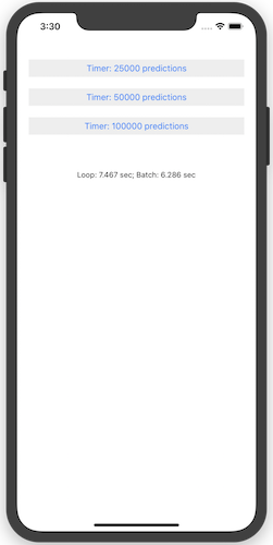 batch processing timer